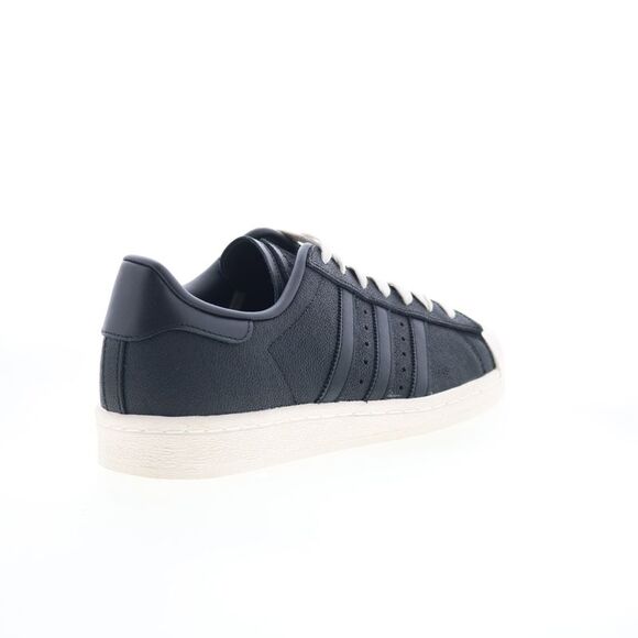 Adidas Mens Superstar 82 Black Shoes ()